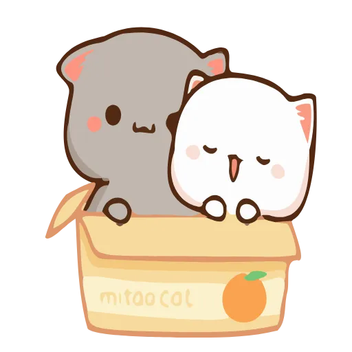 😇 Эмодзи «Peach and Goma Emoji» для Telegram