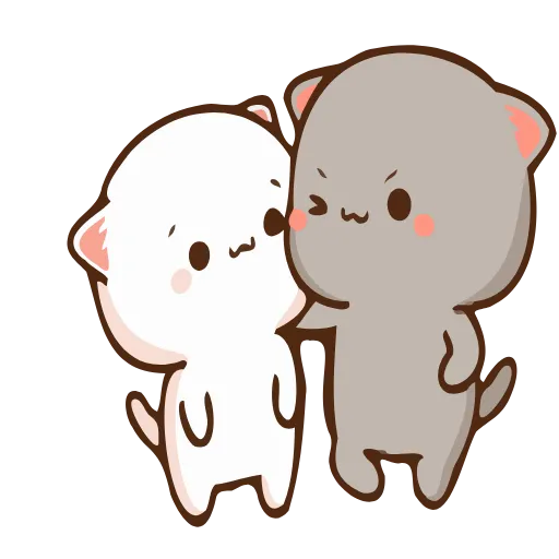 😉 Эмодзи «Peach and Goma Emoji» для Telegram