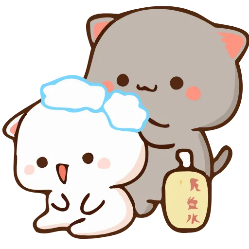 🧖‍♀ Эмодзи «Peach and Goma Emoji» для Telegram