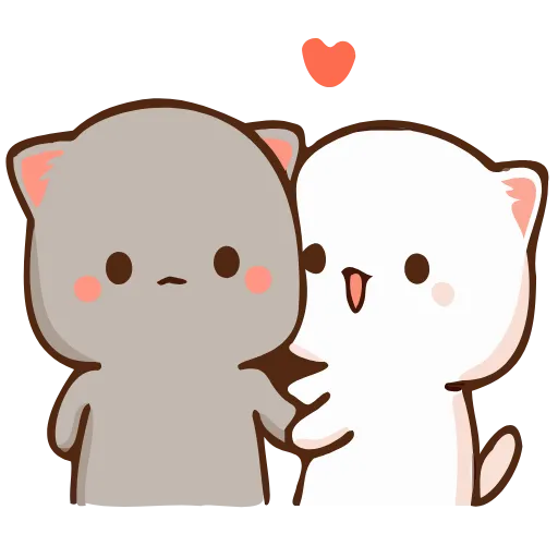 ❤️ Эмодзи «Peach and Goma Emoji» для Telegram