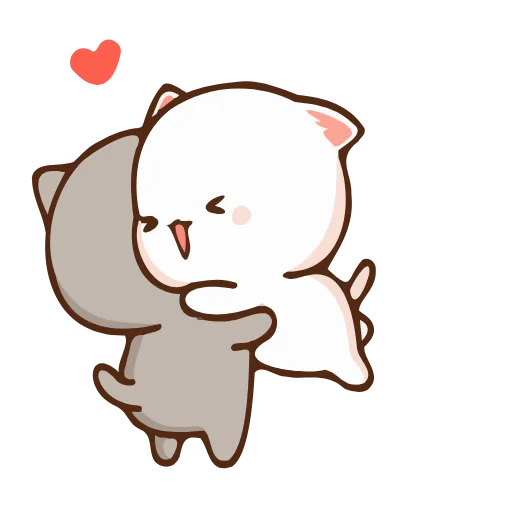 ❤️ Эмодзи «Peach and Goma Emoji» для Telegram