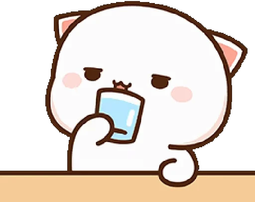 🚰 Стикер «Peach & Goma» для Telegram