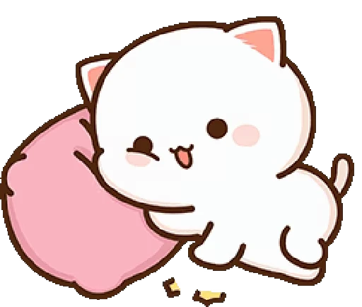 🥱 Стикер «Peach & Goma» для Telegram
