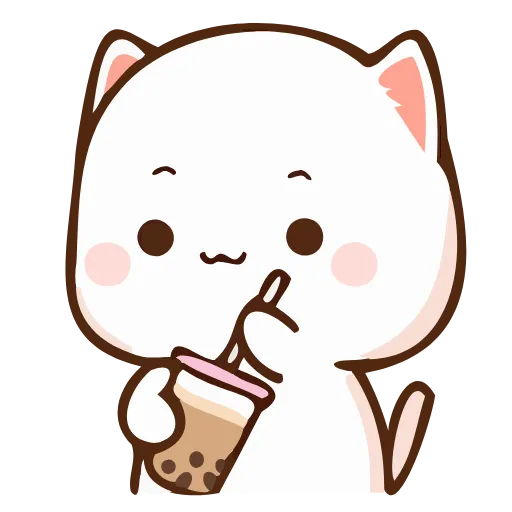 😐 Стикер «Peach Goma» для Telegram