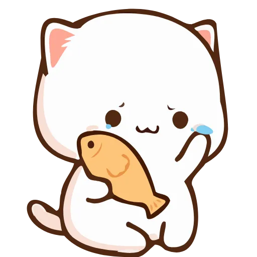 🥺 Стикер «Peach Goma» для Telegram