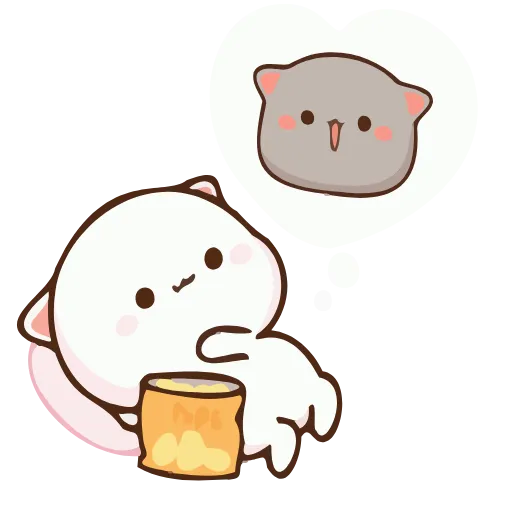 ☺️ Стикер «Peach Goma» для Telegram