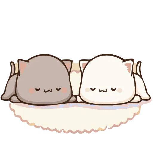 😴 Стикер «Peach Goma» для Telegram