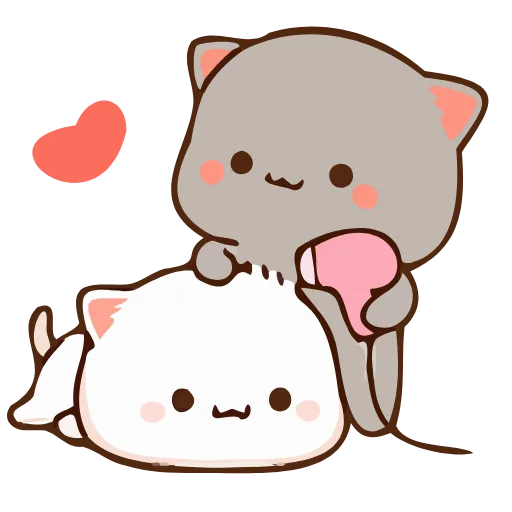 ☺️ Стикер «Peach Goma» для Telegram