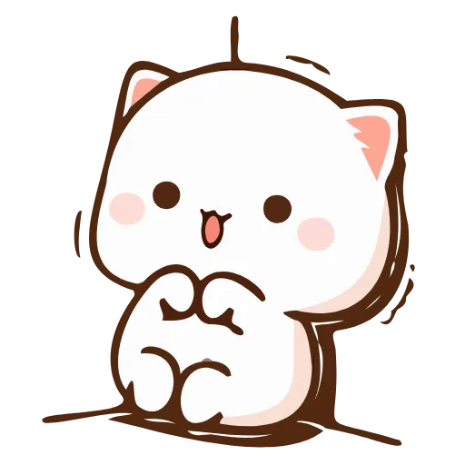 😟 Стикер «Peach Goma» для Telegram