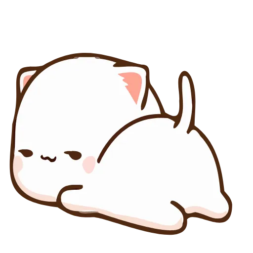 😒 Стикер «Peach Goma» для Telegram