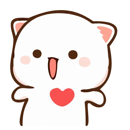 Стикерпак Peach Goma для Telegram