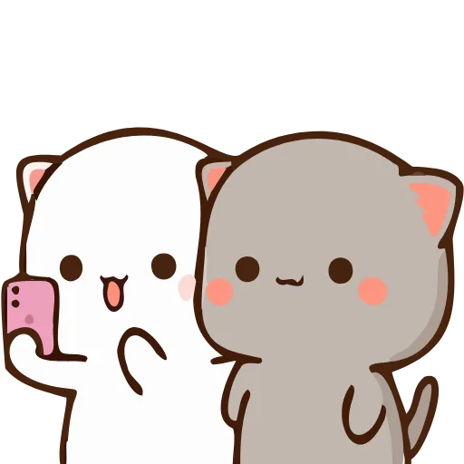 🤳 Стикер «Peach Goma» для Telegram