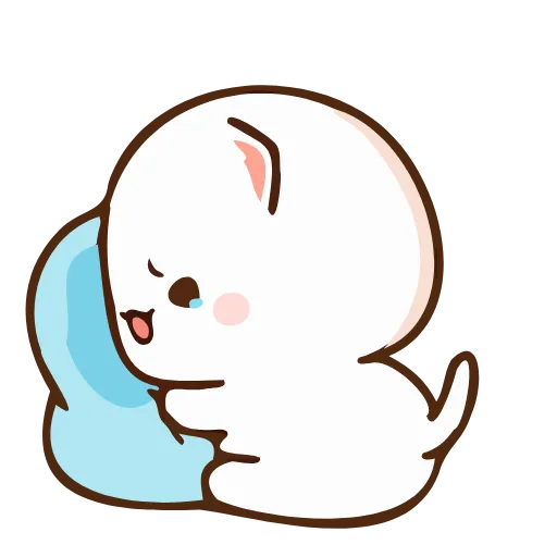 😭 Стикер «Peach Goma» для Telegram