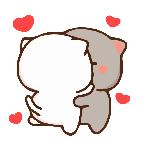 😘 Стикер «Peach Goma» для Telegram
