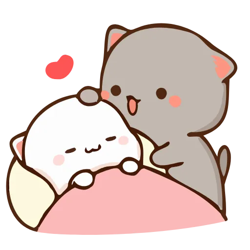 😘 Стикер «Peach Goma» для Telegram