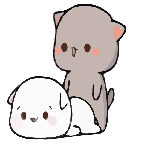 🔞 Стикер «Peach Goma» для Telegram