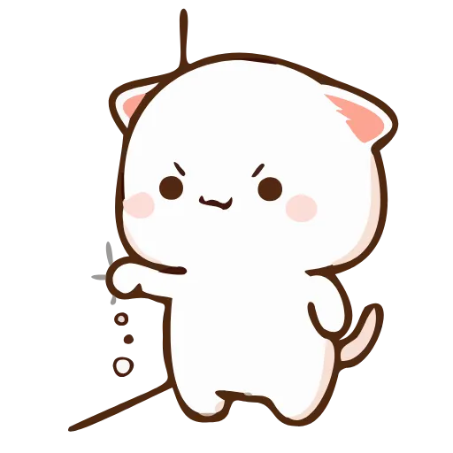 😠 Стикер «Peach Goma» для Telegram