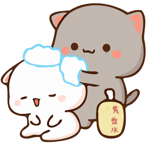 🧖‍♀ Стикер «Peach Goma» для Telegram