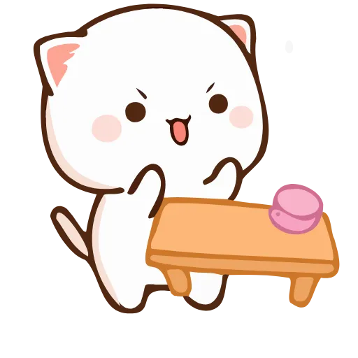 😡 Стикер «Peach Goma» для Telegram