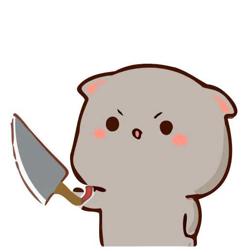 🤬 Стикер «Peach Goma» для Telegram