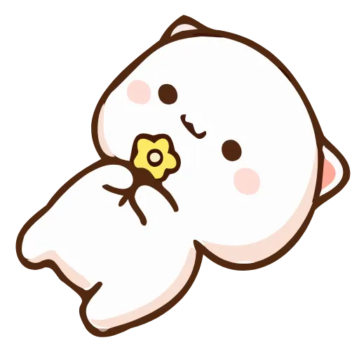 🌼 Стикер «Peach Goma» для Telegram