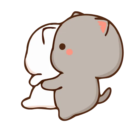❤️ Стикер «Peach Goma» для Telegram