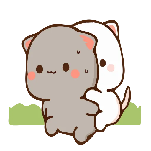 😞 Стикер «Peach Goma» для Telegram