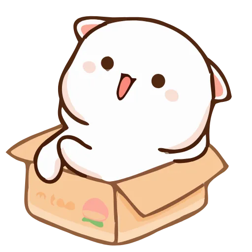 😄 Стикер «Peach Goma» для Telegram