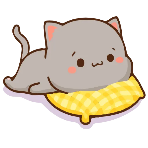 🙂 Стикер «Peach Goma» для Telegram
