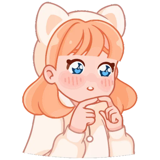 ❓ Эмодзи «Пичи и Шоко» для Telegram