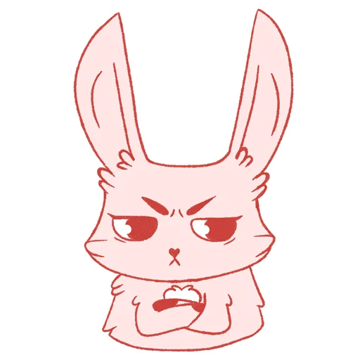 😒 Стикер «Peachy» для Telegram