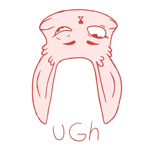 🙄 Стикер «Peachy» для Telegram