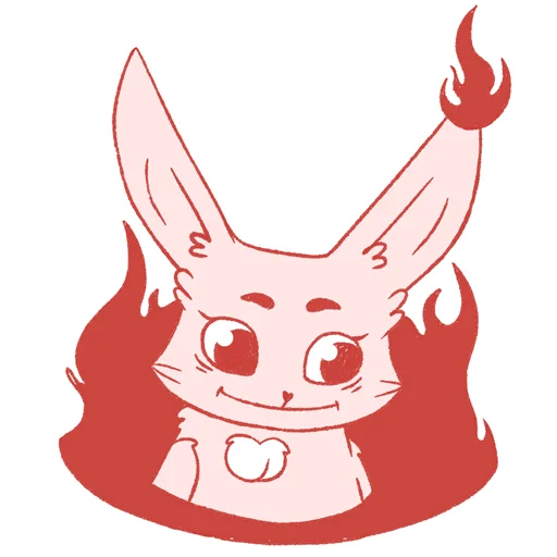 👍 Стикер «Peachy» для Telegram
