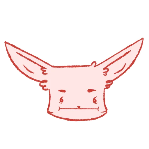 😐 Стикер «Peachy» для Telegram