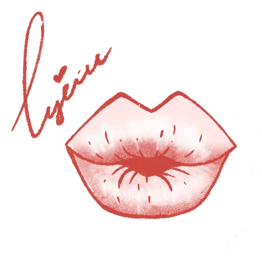 💋 Стикер «Peachy» для Telegram