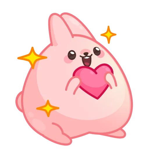 ❤️ Стикер «Пичи» для Telegram