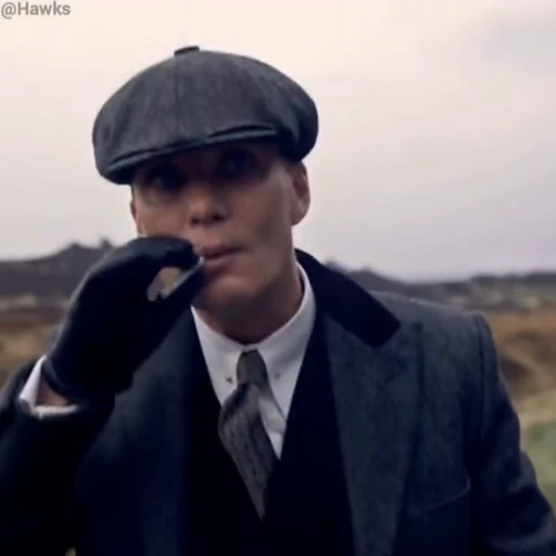 🚬 Стикер «Острые козырьки» для Telegram