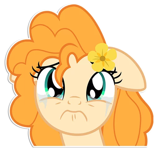 😭 Стикер «Pear Butter» для Telegram