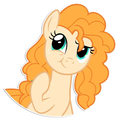 🤔 Стикер «Pear Butter» для Telegram