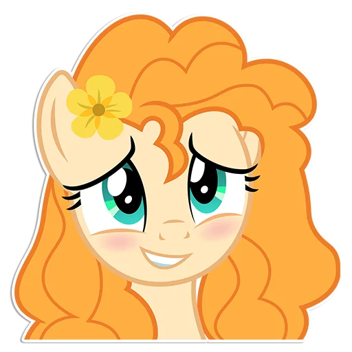 😁 Стикер «Pear Butter» для Telegram