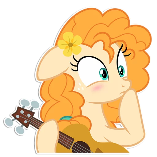🎸 Стикер «Pear Butter» для Telegram