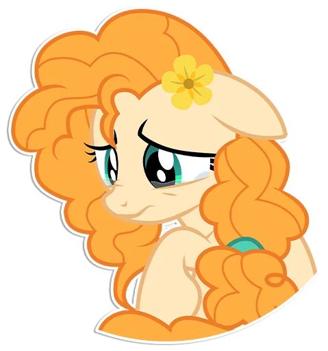 😭 Стикер «Pear Butter» для Telegram