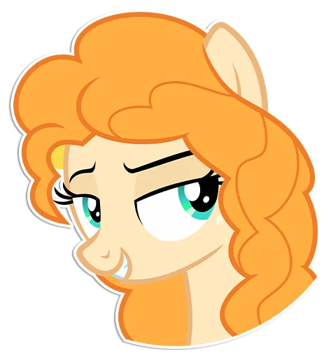 😏 Стикер «Pear Butter» для Telegram