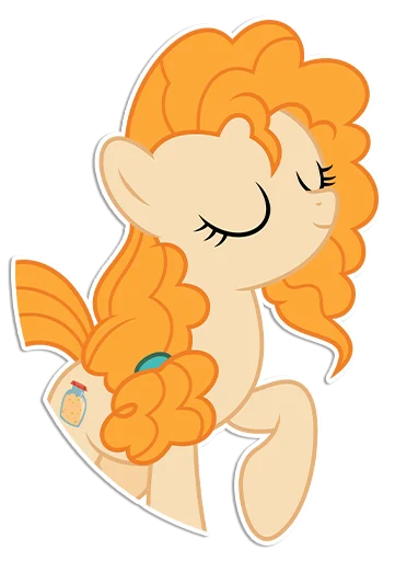 😌 Стикер «Pear Butter» для Telegram