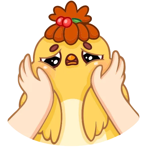 ☹️ Эмодзи «Пёрл» для Telegram