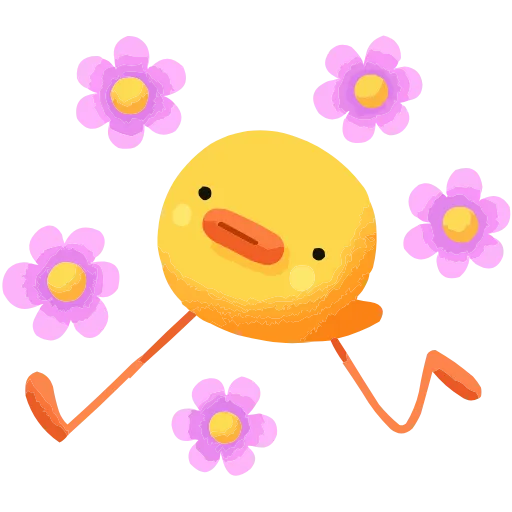 🌸 Эмодзи «Набор эмоджи с Цыпчиком из ВК в качестве» для Telegram