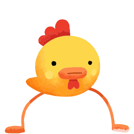 🐔 Эмодзи «Набор эмоджи с Цыпчиком из ВК в качестве» для Telegram