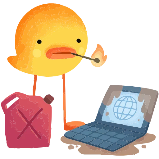 👨‍💻 Эмодзи «Набор эмоджи с Цыпчиком из ВК в качестве» для Telegram