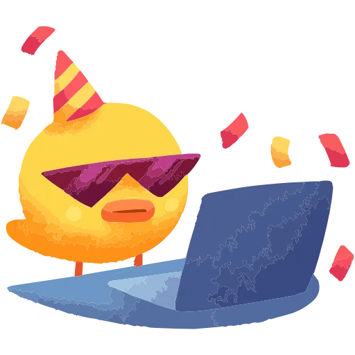 😎 Эмодзи «Набор эмоджи с Цыпчиком из ВК в качестве» для Telegram