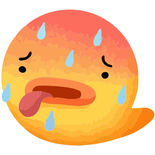 🥵 Эмодзи «Цыпчик» для Telegram